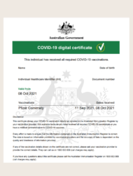 Buy Covid-19 Vaccination Card Online