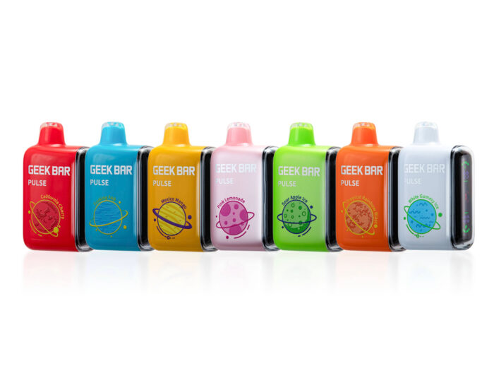 Geek Bar Pulse 15000 Disposable Vape - Image 2