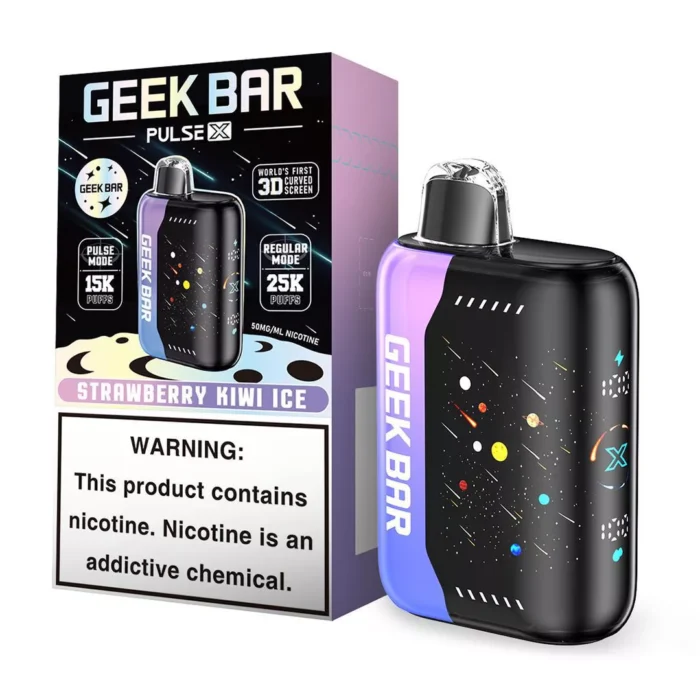 Geek Bar Pulse 15000 Disposable Vape - Image 1