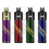 JNR Falcon X 18000 Puffs | 2% nicotine, 24mL, dual mesh & core, LED-display, airflowregeling - Image 4