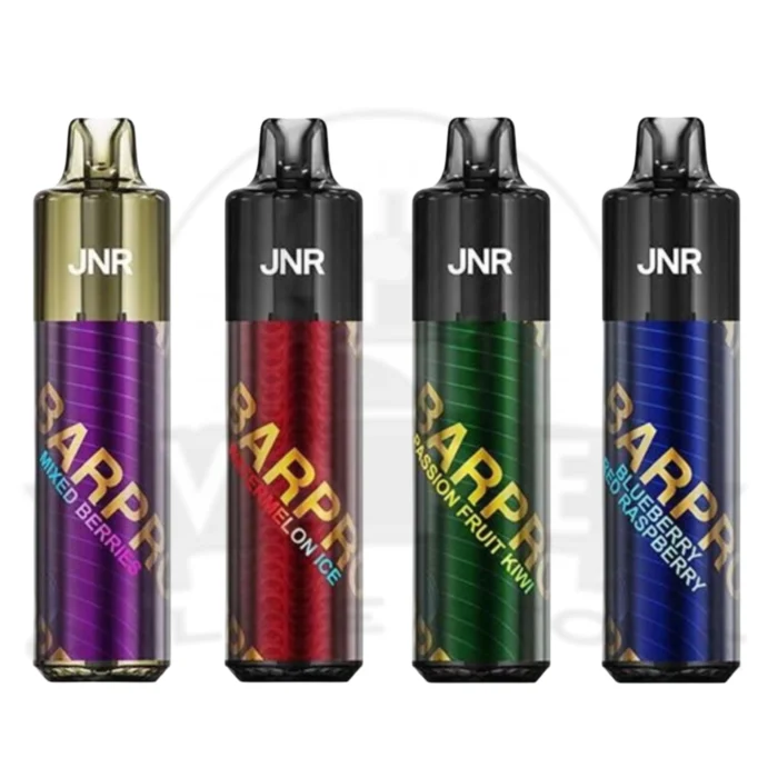 JNR Falcon X 18000 Puffs | 2% nicotine, 24mL, dual mesh & core, LED-display, airflowregeling - Image 4