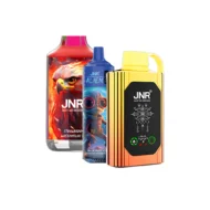 JNR Falcon X 18000 Puffs | 2% nicotine, 24mL, dual mesh & core, LED-display, airflowregeling - Image 2